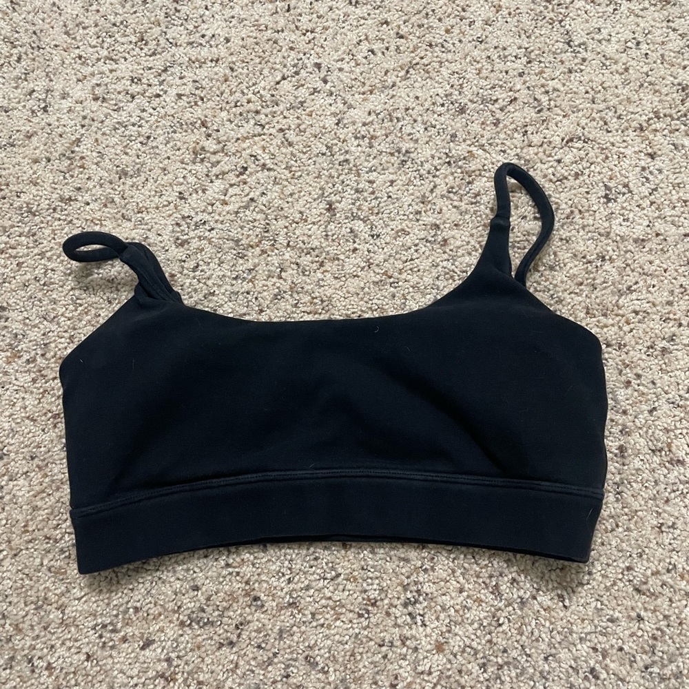 Buffbunny Large Black Cloud Bralette